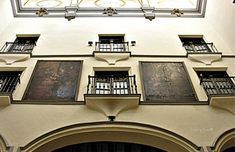 Interior palacio