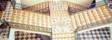 escaleras de acceso