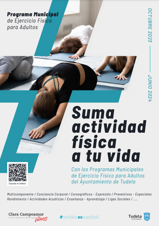 Folleto actividades deportivas