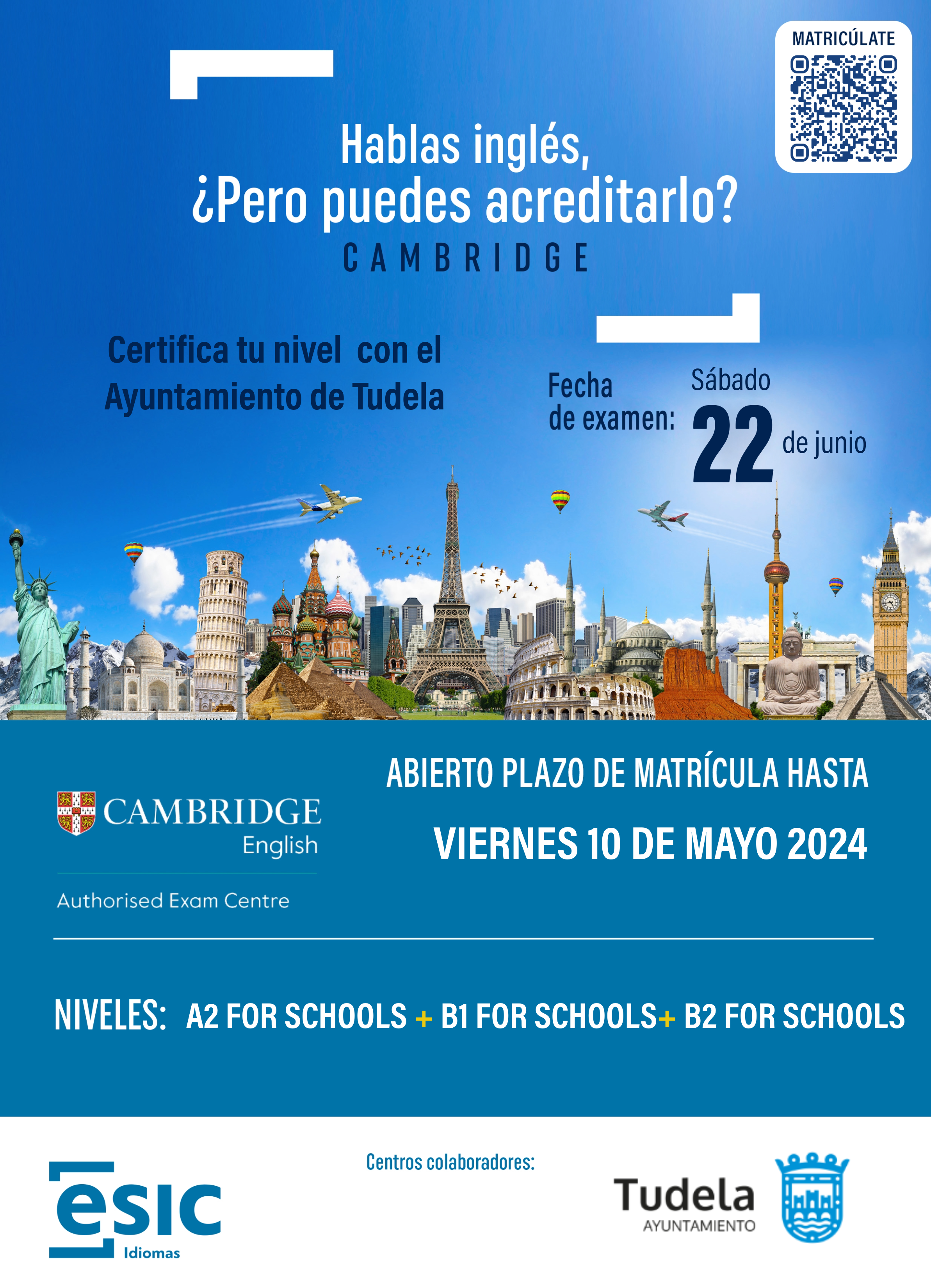 ESIC Idiomas Tudela 2024