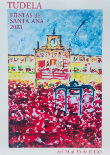 Cartel anunciador de fiestas 2023