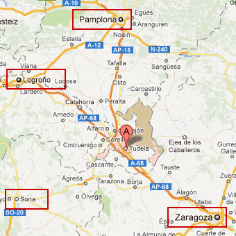 mapa poligonos