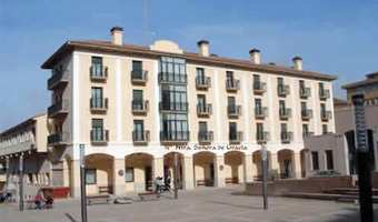 Fachada de Nuestra Señora de Gracia