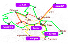 Lineas Autobus urbano