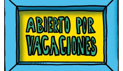 Abierto por Vacaciones 2012
