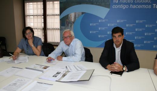 Luis Casado junto a Klaus-Rainer