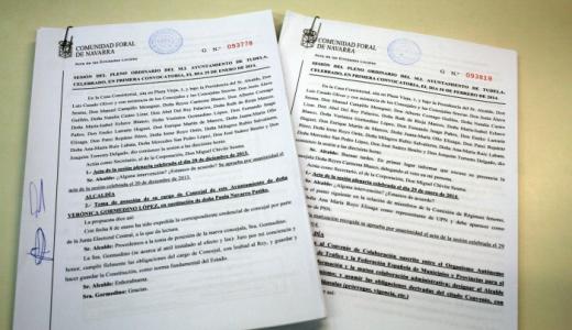 Actas de Pleno