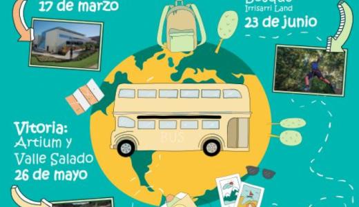 Actividades socioculturales 2018 - Viaje con nosotros