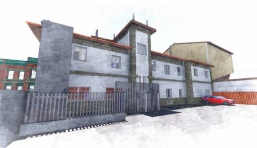 Albergue de personas sin hogar