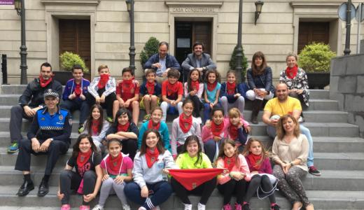 Alumnos C.P. Griseras Educación Vial