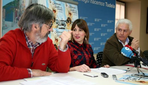 Ángel Sada, Sofía Pardo y Luis Durán