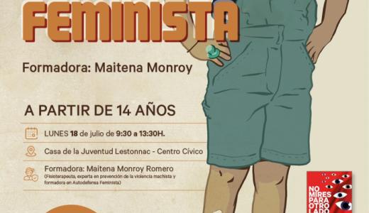 Auto defensa feminista 2022