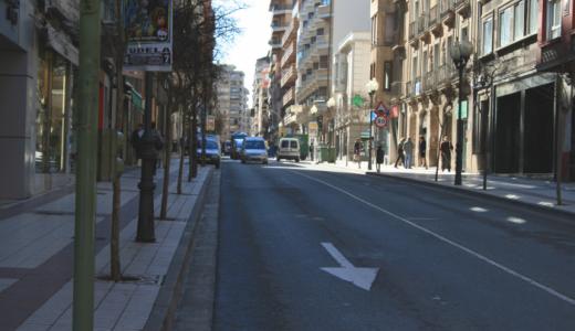 Avenida Zaragoza. Foto:I.A