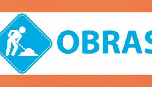 Aviso obras Paseo Pamplona