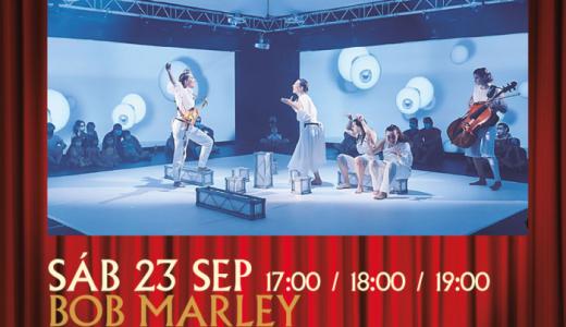 “Bob Marley for babies”, una obra para público familiar especialmente dirigida a niños de 0 a 3 años. 23 sept. 2023