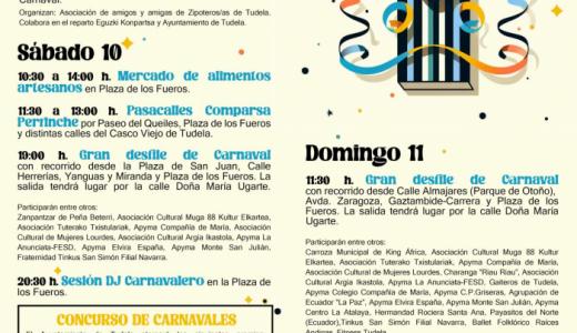 Carnaval 2024 concurso de disfraces y programación