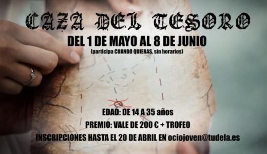 Cartel Caza del Tesoro