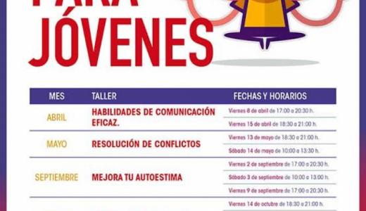 Cartel curso jóvenes