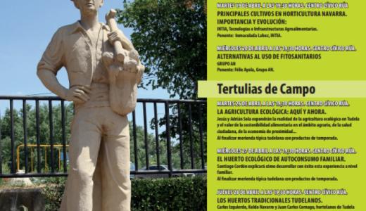 Cartel de actividades Centros Cívicos para Jornadas de las Verduras 2016