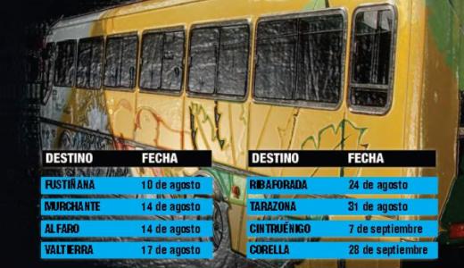 Cartel del Voy y Vengo de 2013