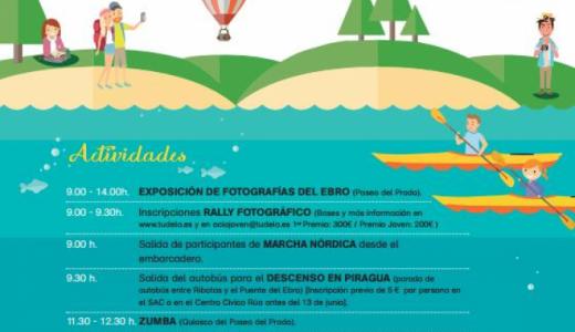Cartel día del Ebro 2016