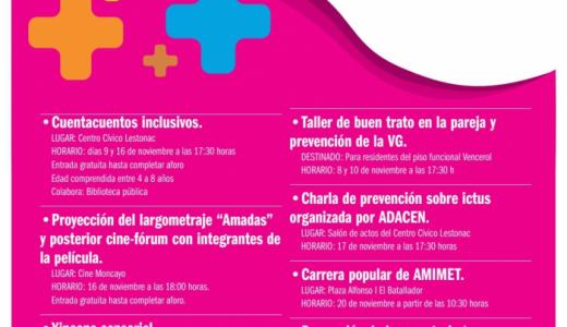 cartel jornadas discapacidad