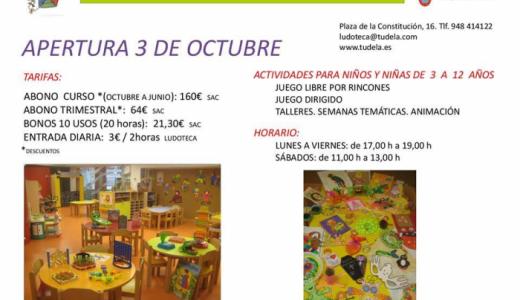 Cartel Ludoteca