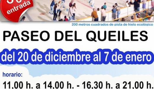 Cartel pista de hielo