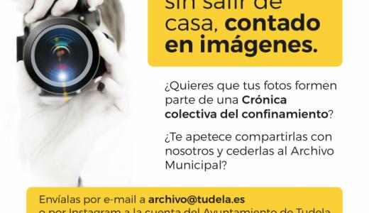 CARTEL Tudela en casa