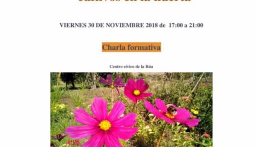 Charla Huertos