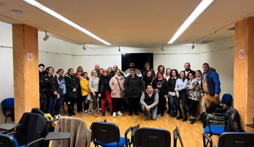 charla salud y escuela