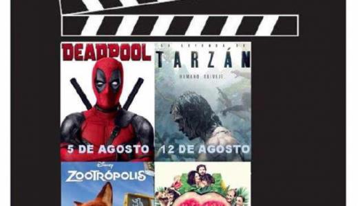 Cine de verano 2017