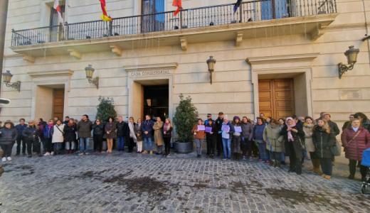 Concentración institucional 25 N
