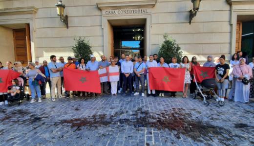 Concentración Marruecos