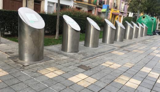 Contenedores soterrados Herrerías