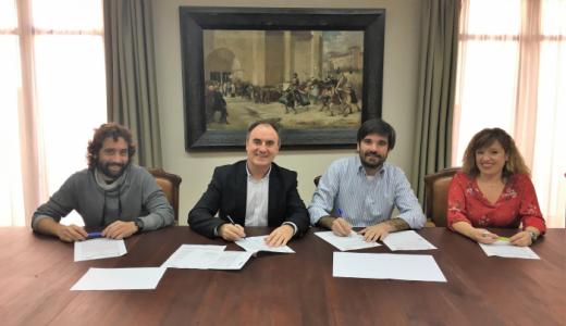 Convenios de colaboración con el CIP E.T.I