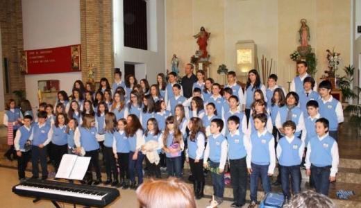 Coro infantil Griseras .Foto (cedida)