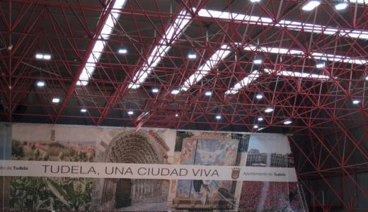 cubierta polideportivo
