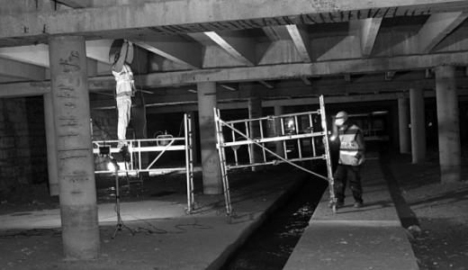 Cubrimiento del Queiles (Foto:Diario de Navarra)