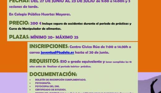 Curso de monitor de tiempo libre 2018