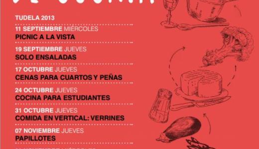 Cursos de cocina para Jóvenes.