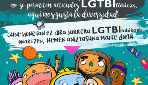 DÍA INTERNACIONAL CONTRA LGTBFOBIA