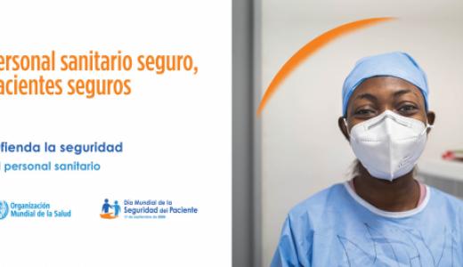 `Día Mundial de la seguridad del paciente´