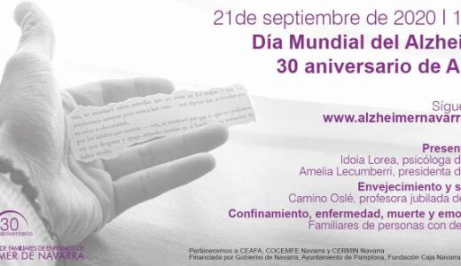 Día Mundial del Alzheimer