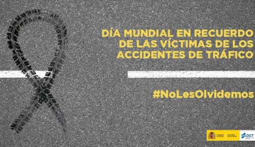 Día Mundial Víctimas accidentes de tráfico
