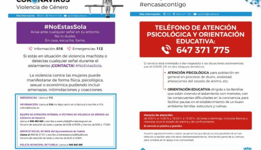 Díptico campañas