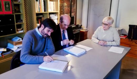 Donación Colegio de Abogados de Tudela
