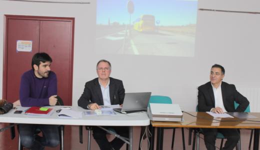 Eneko Larrarte, Peio Ayerdi y Nacho Nagore
