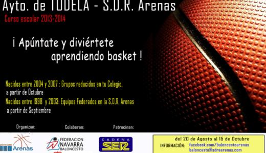 Escuela Municipal de Baloncesto 2013