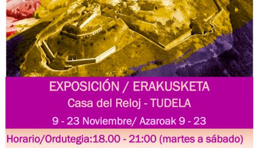Exposición  "LUR AZPITIK-LUR AZALERATUZ. QUE AFLORE LO ENTERRADO"